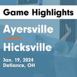 Basketball Game Preview: Hicksville Aces vs. Paulding Panthers
