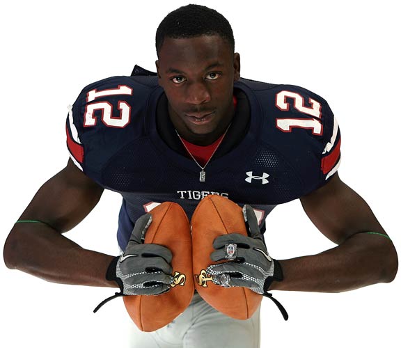 Antonio Conner will play all over the field.