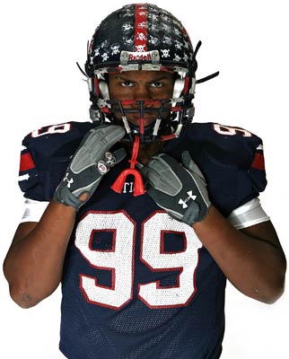 Issac Strong is bound for Ole Miss.