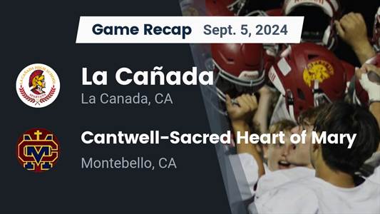 Football Recap: La Canada Victorious