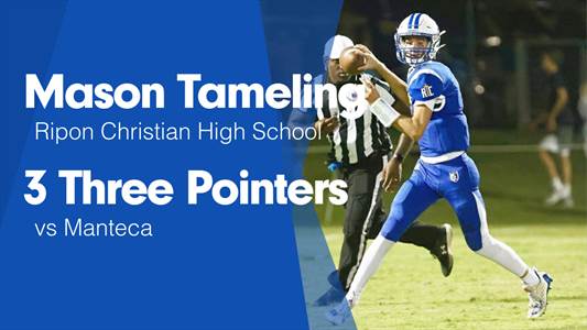 Basketball Recap: Mason Tameling Leads a Balanced Attack to Beat