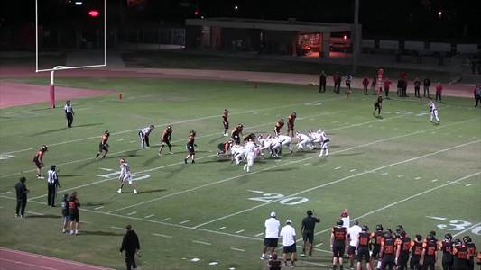 Desert Empire Top Football Player Performances