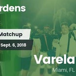 Football Game Recap: Varela vs. Hialeah Gardens