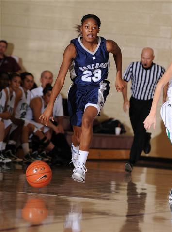 Norcross freshman Kaela Davis had 21 points in state finals.