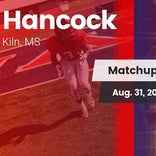 Football Game Recap: Hancock vs. Gautier