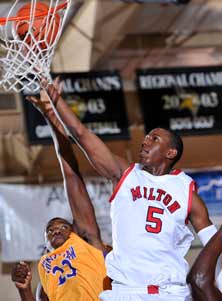 Shannon Scott, the Gatorade Georgia Boys Basketball Player of the Year.