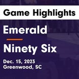 Basketball Game Recap: Ninety Six Wildcats vs. Greenwood Christian Hawks