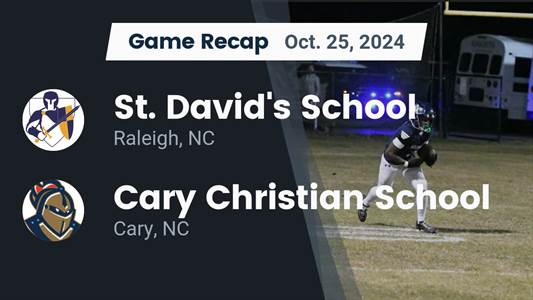 Football Recap: St. David's Comes Up Short
