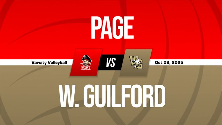 Volleyball Recap: Page Takes a Tough Playoff Loss
