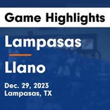 Basketball Game Recap: Llano Yellowjackets vs. Blanco Panthers