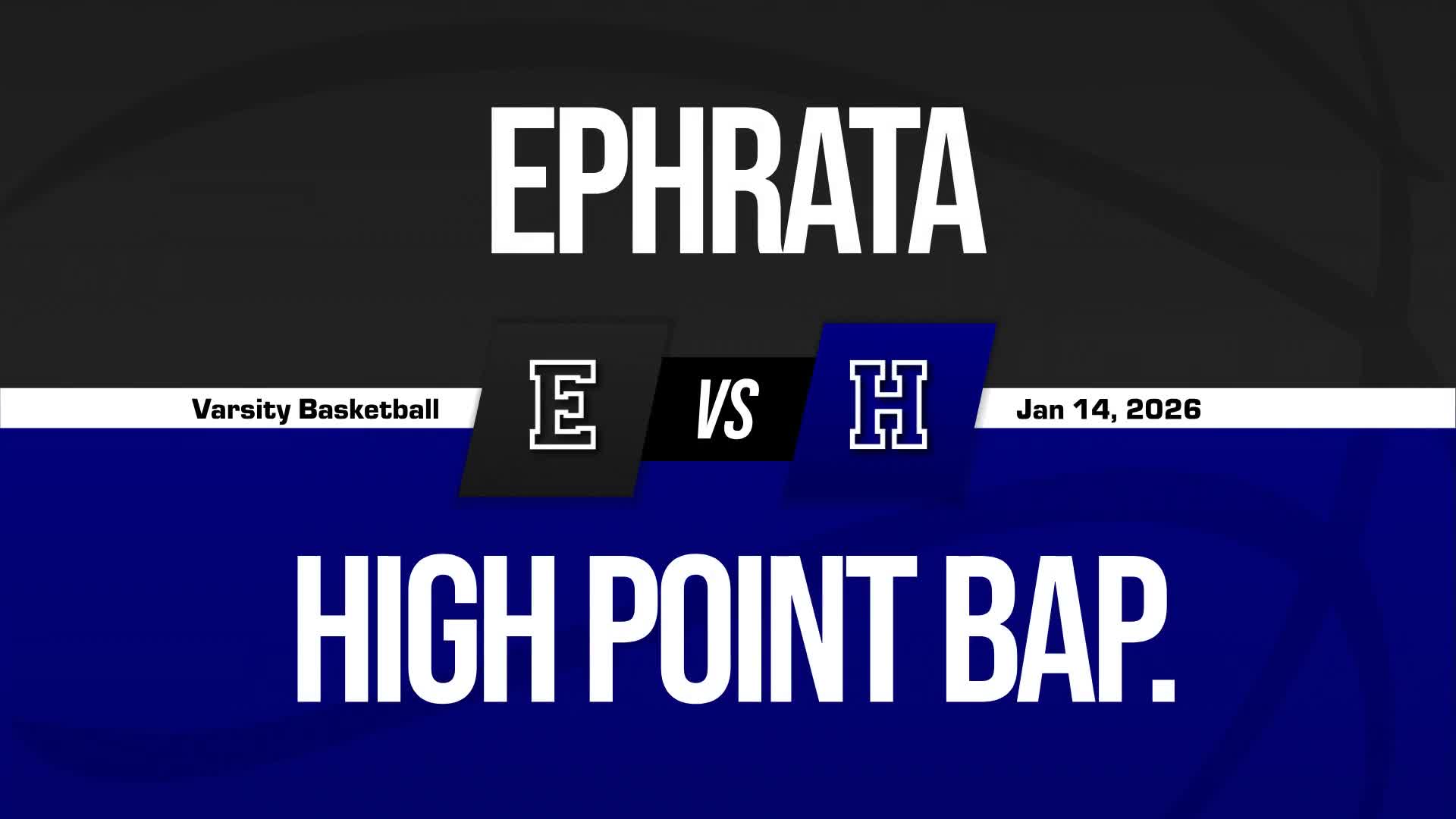 Basketball Recap: High Point Baptist Academy's Luck Changes for 