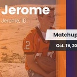 Football Game Recap: Jerome vs. Century