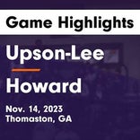 Upson-Lee vs. Pike County