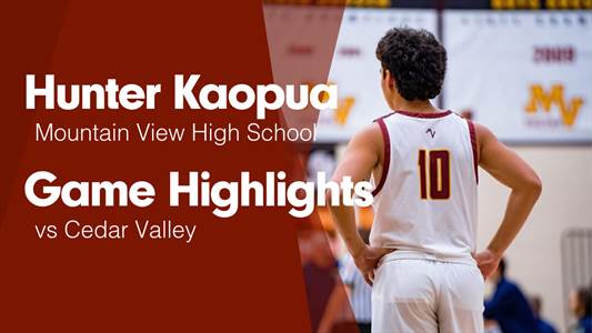 Basketball Recap: Mountain View Comes Up Short