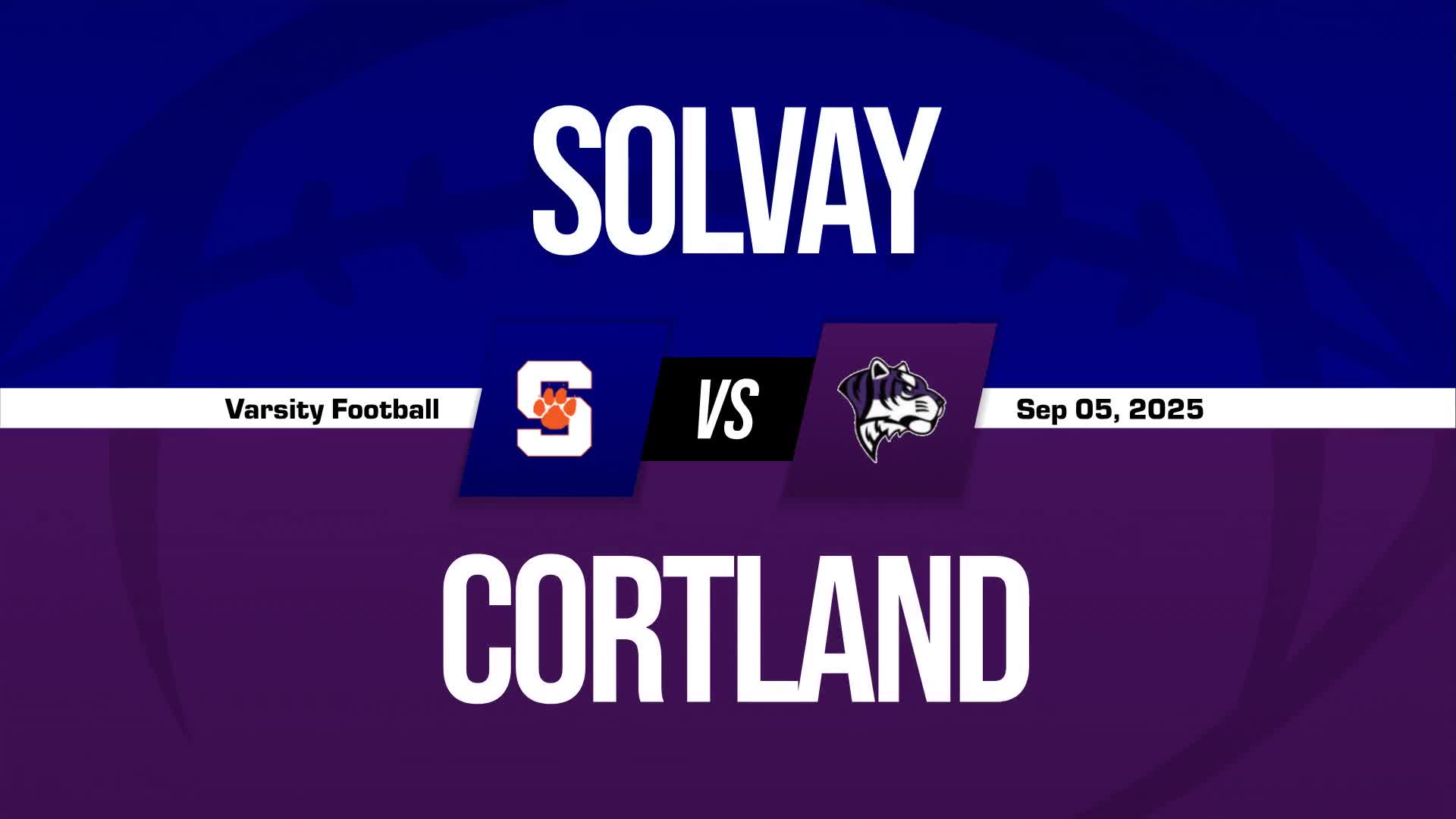 Football Game Preview: Cortland Purple Tigers vs. Institute of Tech Eagles + How To Watch