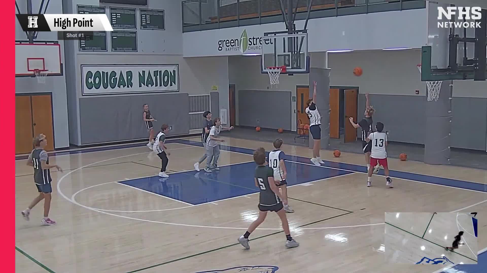 Basketball Recap: Jysen Seymore Key Part of Team Effort in Cougars Win + How To Watch