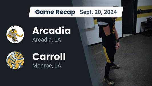 Football Recap: Arcadia Piles Up the Points Against Ringgold