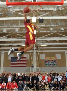 Ronnie Pinkerton, Cardinal Hayes