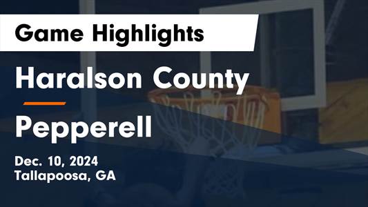 Basketball Recap: Haralson County Comes Up Short