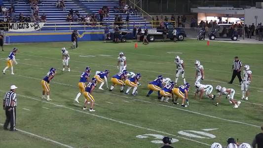 Football Recap: Adrian Pina's Big Game Can't Quite Lead Tehachap