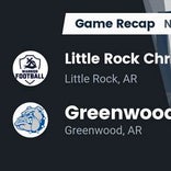 Little Rock Christian Academy vs. Van Buren