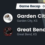 Football Game Recap: Garden City Buffaloes vs. Great Bend Panthers