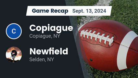 Football Game Preview: Newfield Leaves Home