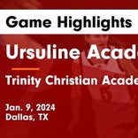 Basketball Game Recap: Ursuline Academy Bears vs. Parish Episcopal Panthers