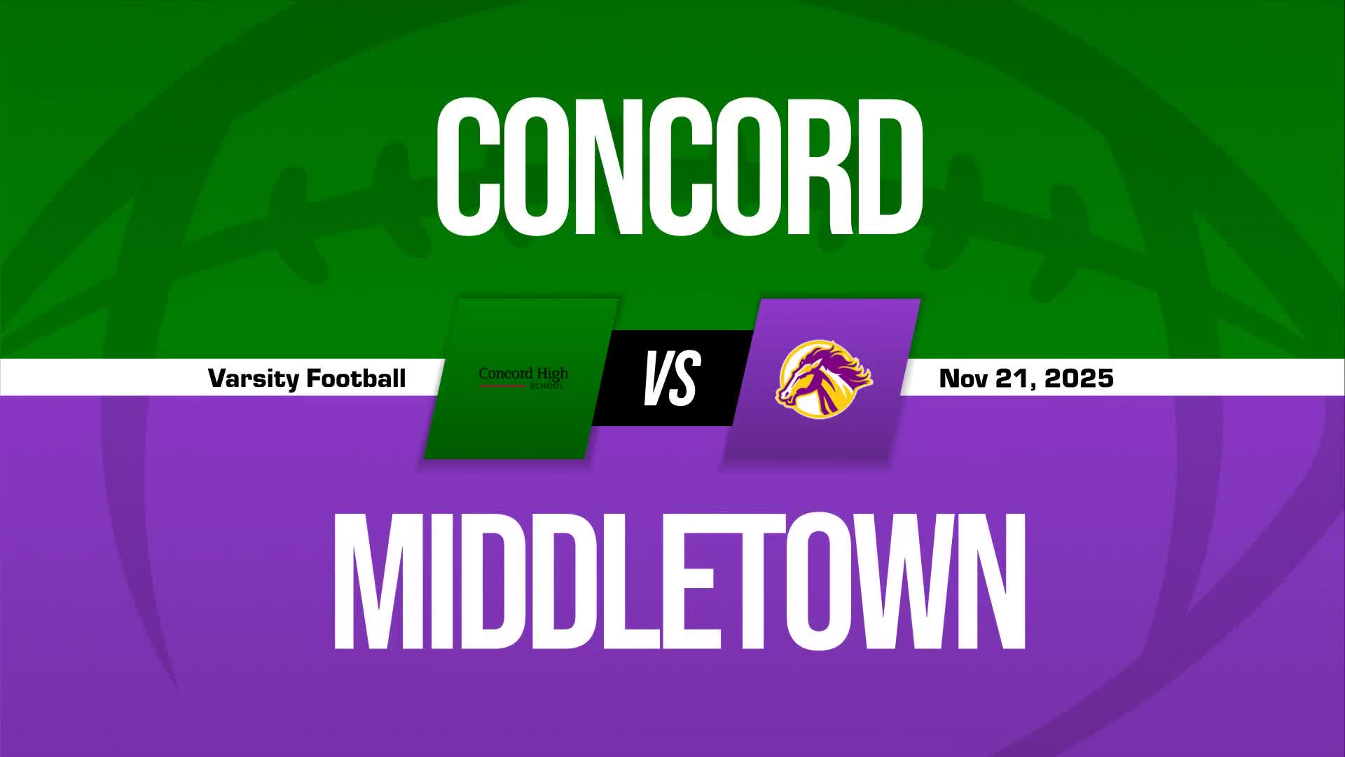 Football Game Preview: Middletown Mustangs vs. Redding Christian Lions + How To Watch