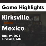 Kirksville has no trouble against Moberly
