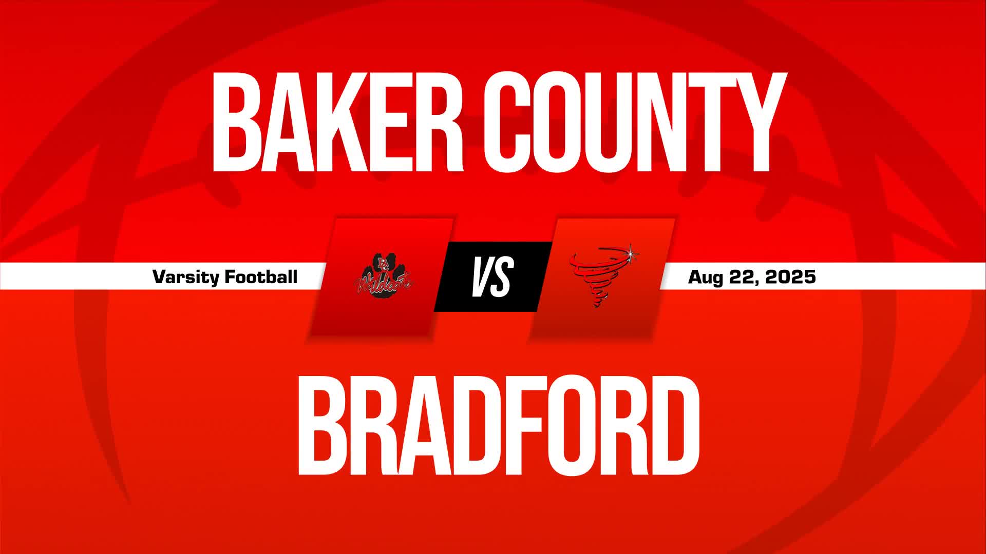 Football Recap: Baker County Piles Up the Points Against Halifax Academy