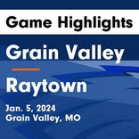 Basketball Game Recap: Raytown Bluejays vs. Webb City Cardinals