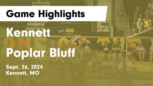 Volleyball Recap: Poplar Bluff's Winning Streak Snapped at Three