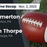 Football Game Recap: Jim Thorpe Olympians vs. Palmerton Blue Bombers