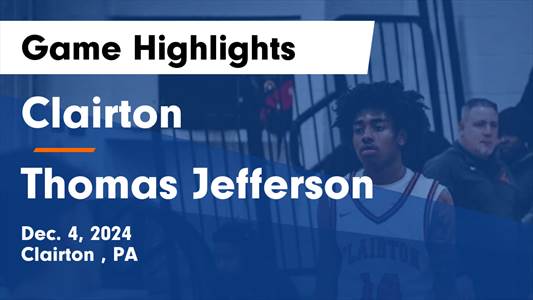 Basketball Recap: Clairton Takes a Loss