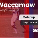 Football Game Recap: Waccamaw vs. Georgetown