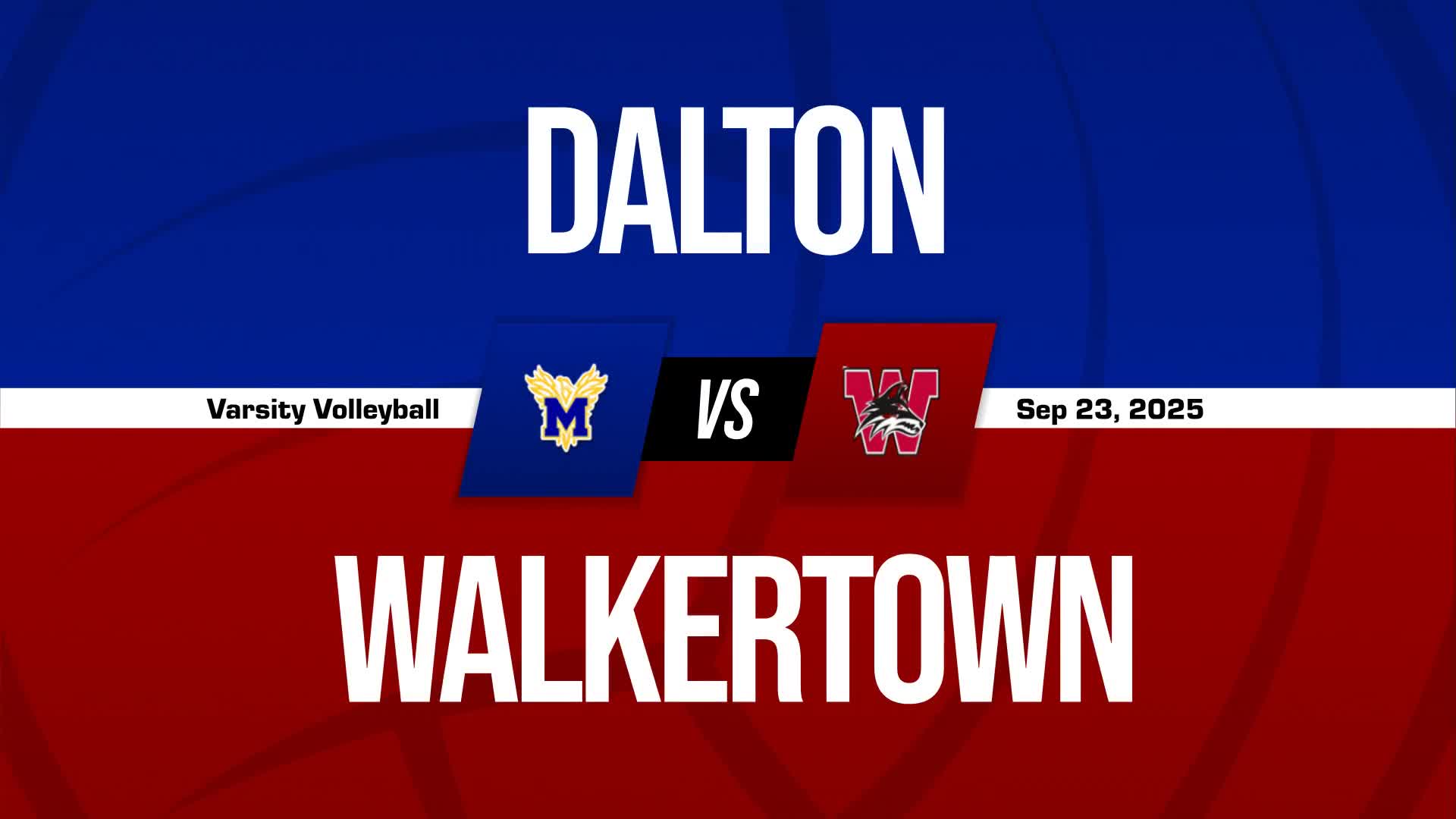 Volleyball Recap: Walkertown Comes Up Short