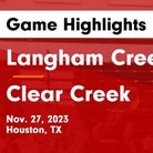 Basketball Game Preview: Langham Creek Lobos vs. Washington Eagles