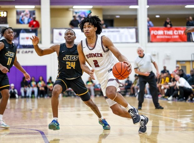 Dylan Harper earned second team MaxPreps All-America honors as a junior last season. (Photo: Jerrell Jordan)