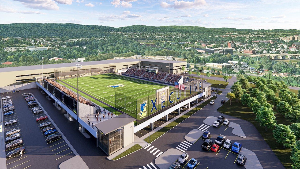 Pennsylvania high school plans to open 4,000-seat football stadium on top of a parking garage