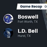 Football Game Recap: Bell Blue Raiders vs. North Crowley Panthers