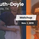 Football Game Recap: South-Doyle vs. Powell