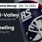 Football Game Recap: Pawling Tigers vs. Sullivan West Bulldogs