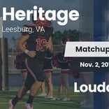 Football Game Recap: Heritage vs. Loudoun County