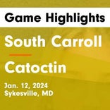 Basketball Game Recap: South Carroll Cavaliers vs. Catoctin Cougars