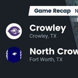 Football Game Recap: Crowley Eagles vs. North Crowley Panthers