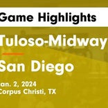Basketball Game Preview: Tuloso-Midway Warriors vs. Bishop Badgers