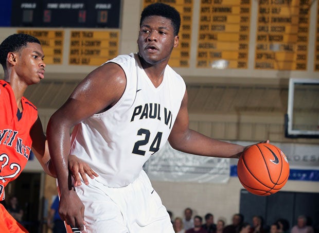 Marcus Derrickson and No. 3 Paul VI thumped WCAC rival Gonzaga by 22 points last week.