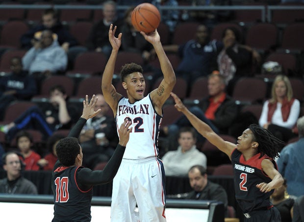 Kelly Oubre and Findlay Prep return to the rankings after a lopsided win over defending Arizona state champ Corona del Sol.