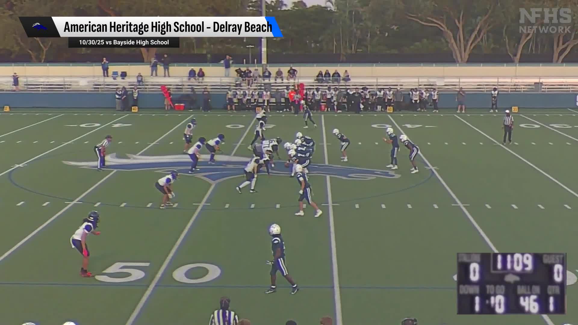 Football Recap: American Heritage Skates Past Satellite with Ease + How To Watch